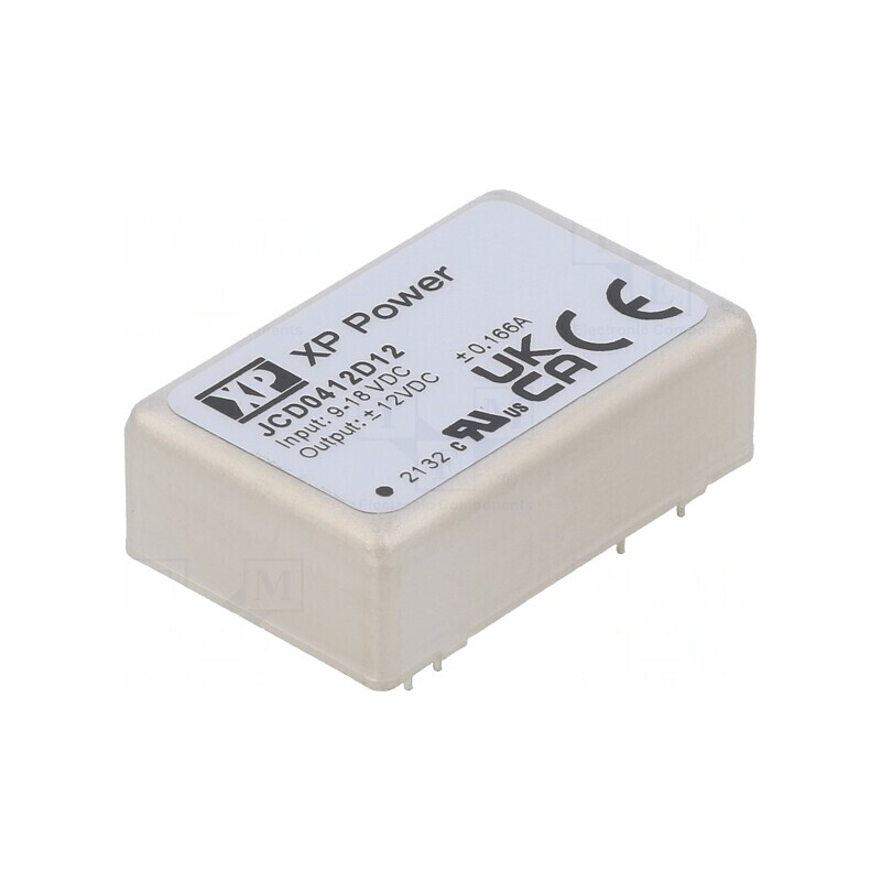 Convertor DC/DC 4W 9-18V la 12V/-12V THT | Electronic-mag.ro | Componente Electronice