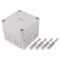 Carcasă Universală 94x94x81mm | Electronic-mag.ro | Componente Electronice