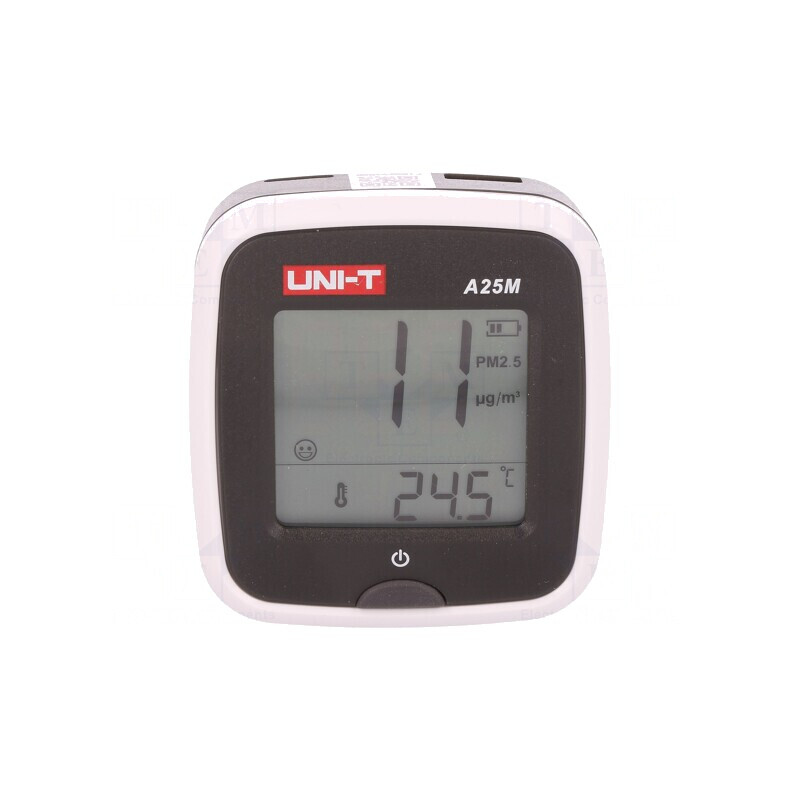 Aparat de Măsură Contor cu Afișaj LCD 0-500ug/m3 | Electronic-mag.ro | Componente Electronice Aparat de Măsură Contor cu Afișaj LCD 0-500ug/m3 | Electronic-mag.ro | Componente Electronice