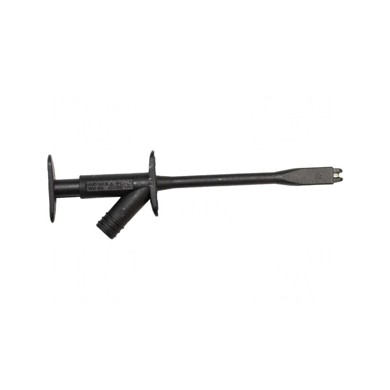 Clips de măsurare crocodil 10A negru 1kV 155mm | Electronic-mag.ro | Componente Electronice Clips de măsurare crocodil 10A negru 1kV 155mm | Electronic-mag.ro | Componente Electronice