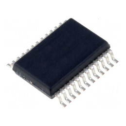 Convertor D/A 16-bit 12-15V SSOP24 DAC7731E | Electronic-mag.ro | Componente Electronice