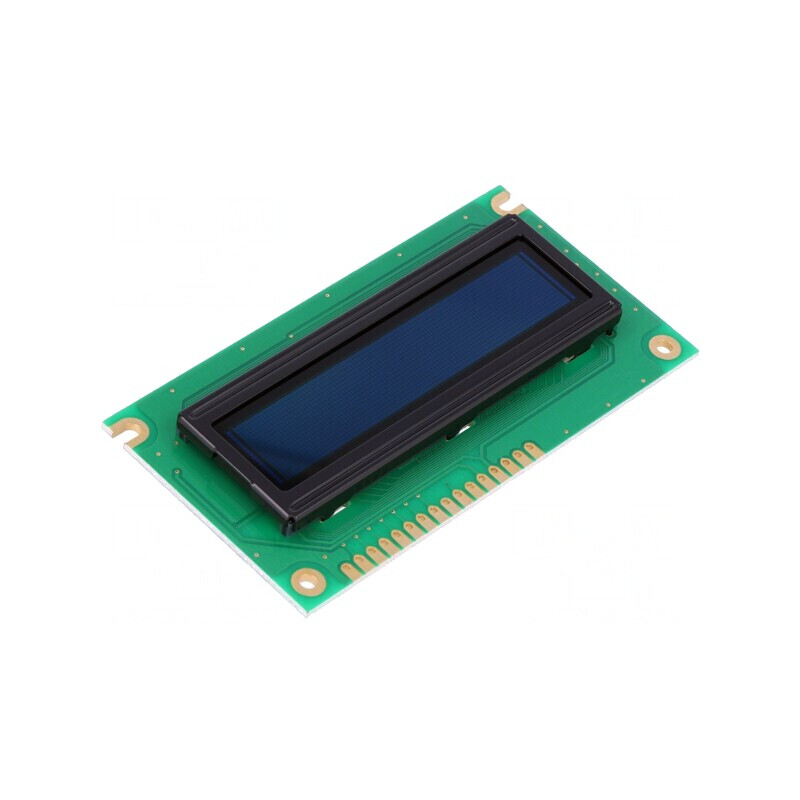 Afișaj OLED Alfanumeric 16x2 Galben 84x44x10mm | Electronic-mag.ro | Componente Electronice Afișaj OLED Alfanumeric 16x2 Galben 84x44x10mm | Electronic-mag.ro | Componente Electronice