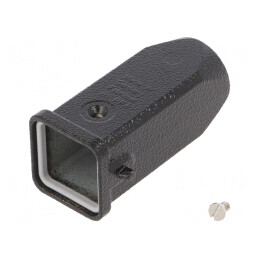 Carcasă pentru conectori HDC Han M dimensiune 3A 40-125°C | Electronic-mag.ro | Componente Electronice