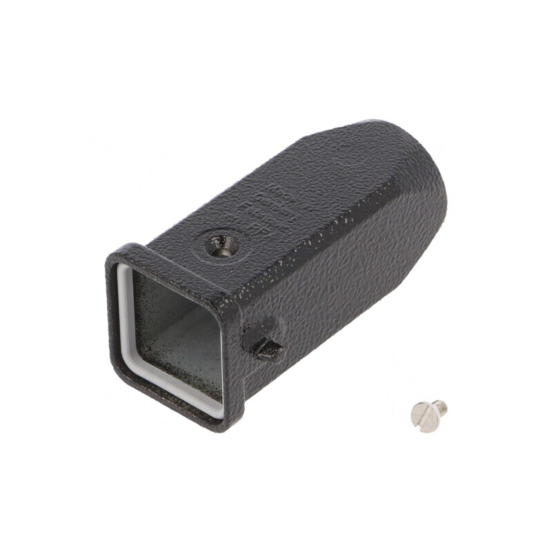Carcasă pentru conectori HDC Han M dimensiune 3A 40-125°C | Electronic-mag.ro | Componente Electronice