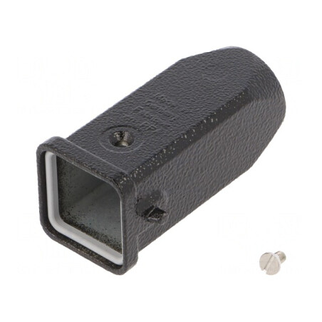 Carcasă pentru conectori HDC Han M dimensiune 3A 40-125°C | Electronic-mag.ro | Componente Electronice