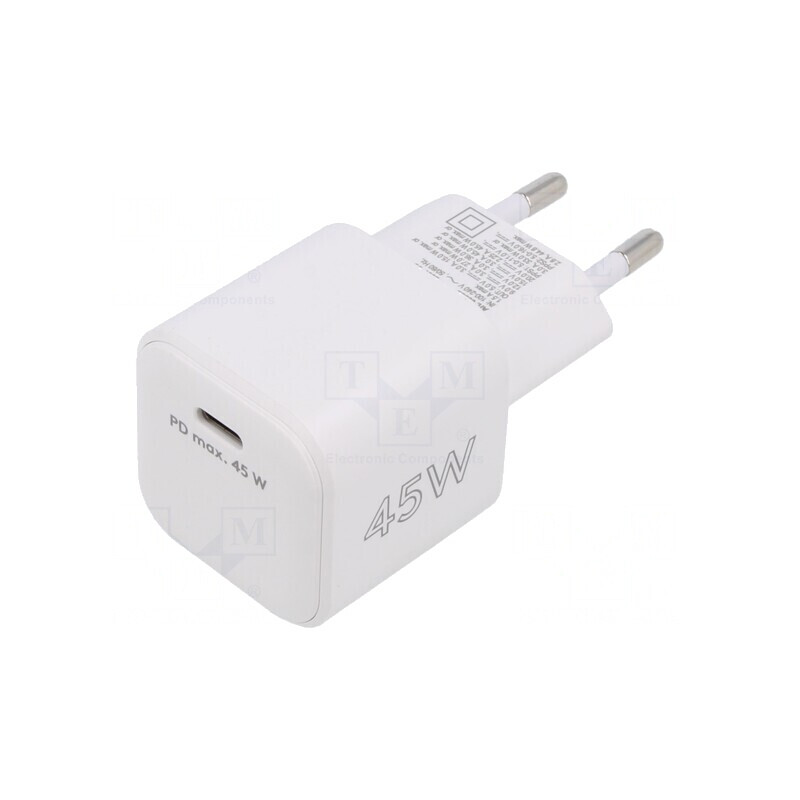Alimentator Pulsatoriu 5VDC 45W EU | Electronic-mag.ro | Componente Electronice Alimentator Pulsatoriu 5VDC 45W EU | Electronic-mag.ro | Componente Electronice