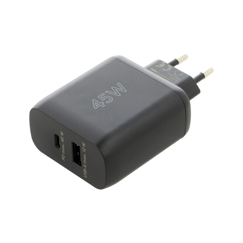 Alimentator Pulsatoriu 5VDC 45W cu Ștecher EU | Electronic-mag.ro | Componente Electronice Alimentator Pulsatoriu 5VDC 45W cu Ștecher EU | Electronic-mag.ro | Componente Electronice