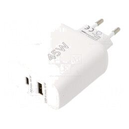 Alimentator Pulsatoriu 5VDC 45W Cu Ștecher EU | Electronic-mag.ro | Componente Electronice