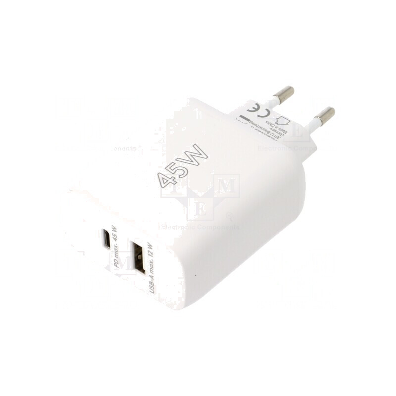 Alimentator Pulsatoriu 5VDC 45W Cu Ștecher EU | Electronic-mag.ro | Componente Electronice Alimentator Pulsatoriu 5VDC 45W Cu Ștecher EU | Electronic-mag.ro | Componente Electronice