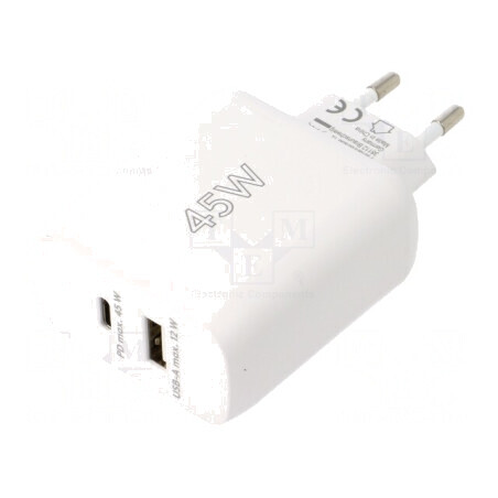 Alimentator Pulsatoriu 5VDC 45W Cu Ștecher EU | Electronic-mag.ro | Componente Electronice