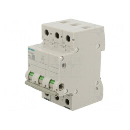 Separator-întrerupător 3P 40A 400V pentru şină DIN | Electronic-mag.ro | Componente Electronice