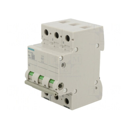 Separator-întrerupător 3P 40A 400V pentru şină DIN | Electronic-mag.ro | Componente Electronice