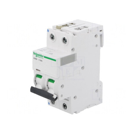 Întrerupător de Supracurent 20A 400V 1P 6kA | Electronic-mag.ro | Componente Electronice