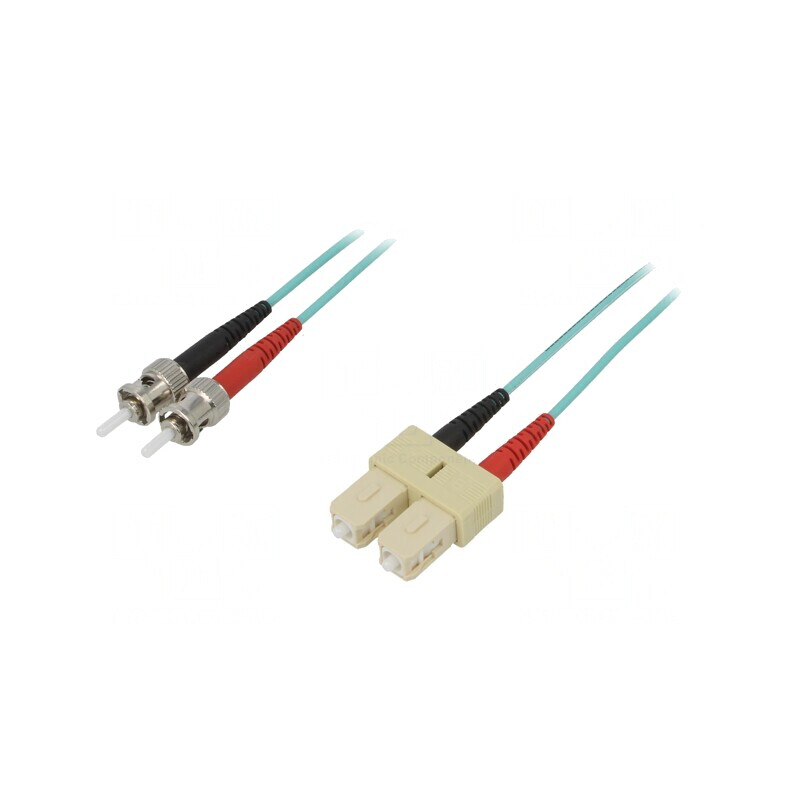 Patch cord fibră SC/UPC-ST/UPC 2m albastru | Electronic-mag.ro | Componente Electronice Patch cord fibră SC/UPC-ST/UPC 2m albastru | Electronic-mag.ro | Componente Electronice