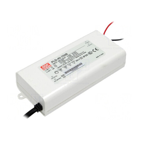Alimentator LED 39.9W 34-57VDC 700mA 180-295VAC | Electronic-mag.ro | Componente Electronice