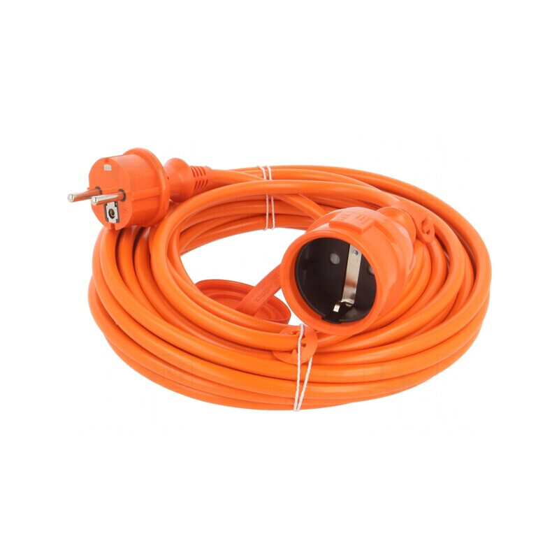 Prelungitor alimentare 10m portocaliu 3x1,5mm2 | Electronic-mag.ro | Componente Electronice Prelungitor alimentare 10m portocaliu 3x1,5mm2 | Electronic-mag.ro | Componente Electronice