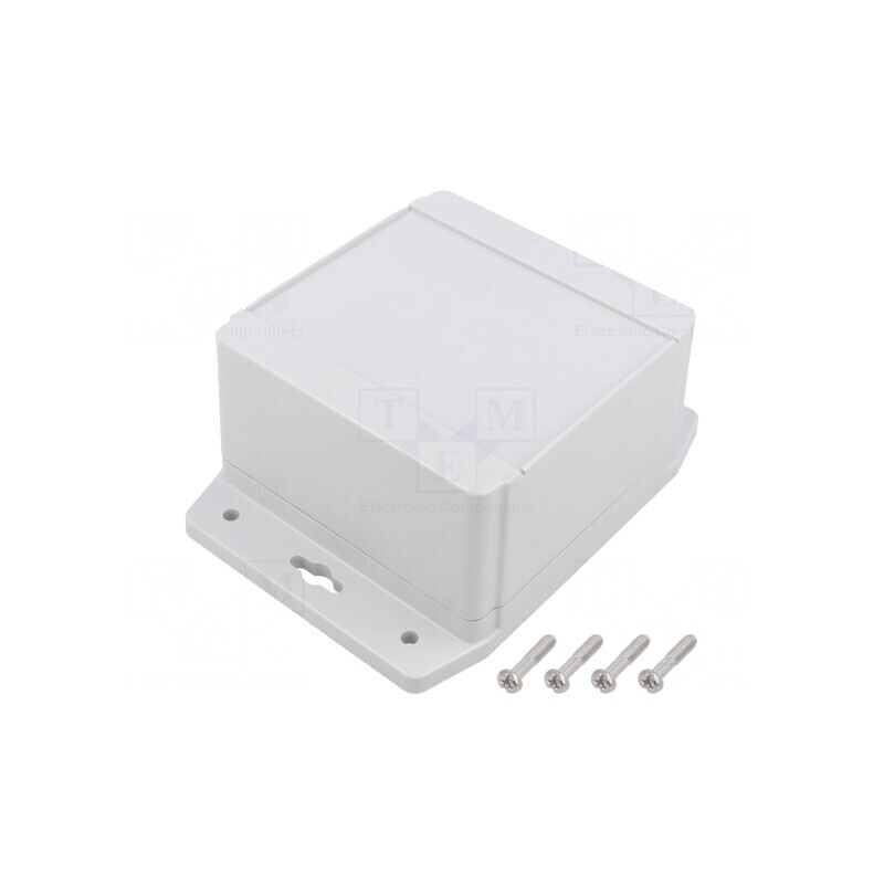 Carcasă Universală cu Lame de Fixare 104x106x62mm | Electronic-mag.ro | Componente Electronice
