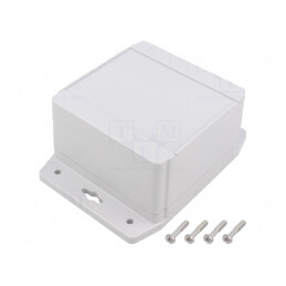 Carcasă Universală cu Lame de Fixare 104x106x62mm | Electronic-mag.ro | Componente Electronice