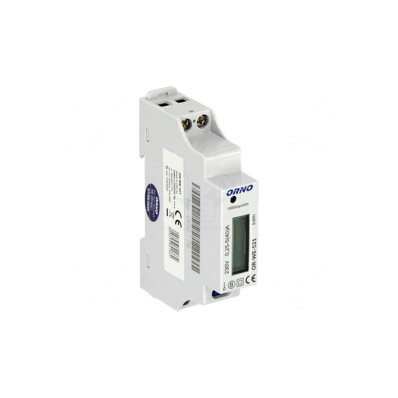 Controler Şină DIN IP51 40A 5A | Electronic-mag.ro | Componente Electronice