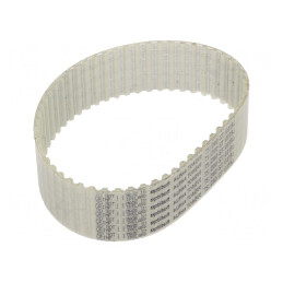Curea dințată T5 25mm 280mm 56 dinți | Electronic-mag.ro | Componente Electronice
