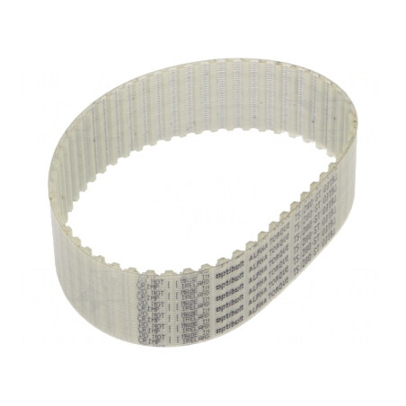Curea dințată T5 25mm 280mm 56 dinți | Electronic-mag.ro | Componente Electronice