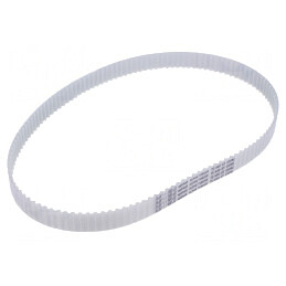 Curea dințată T5 16mm x 640mm 128 dinți | Electronic-mag.ro | Componente Electronice