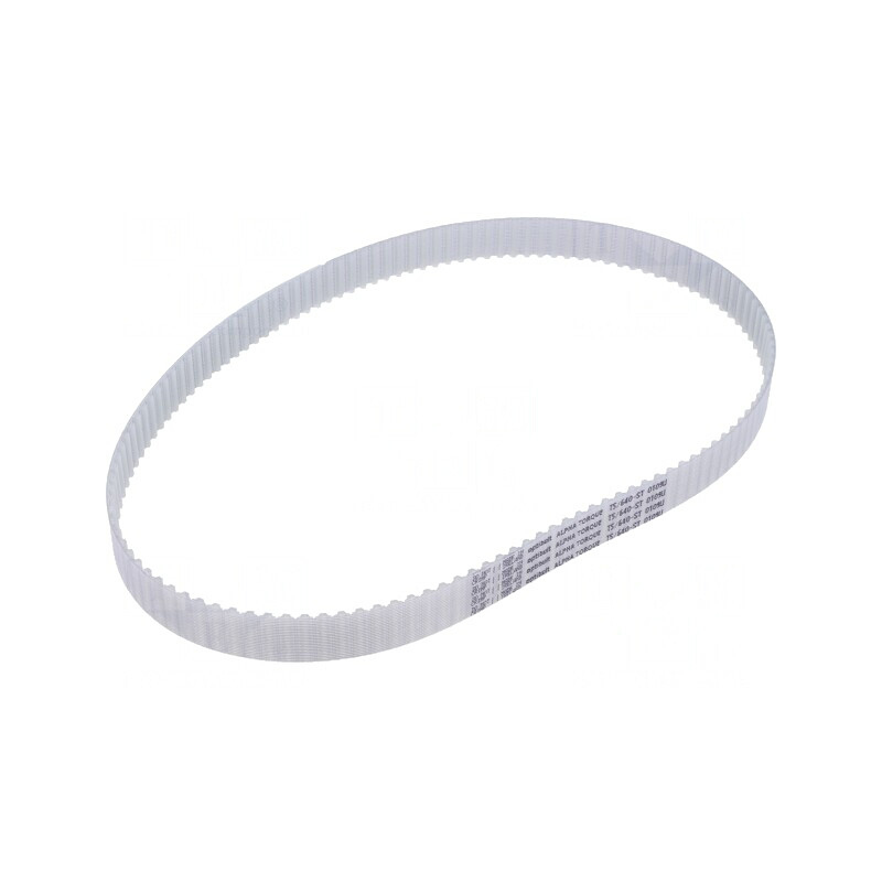Curea dințată T5 16mm x 640mm 128 dinți | Electronic-mag.ro | Componente Electronice