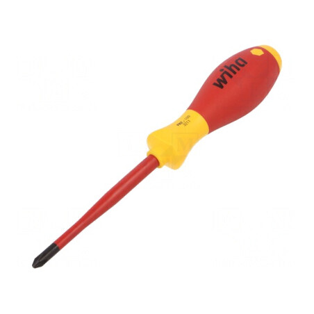 Șurubelniță izolată Phillips PH2 100mm 1kVAC | Electronic-mag.ro | Componente Electronice