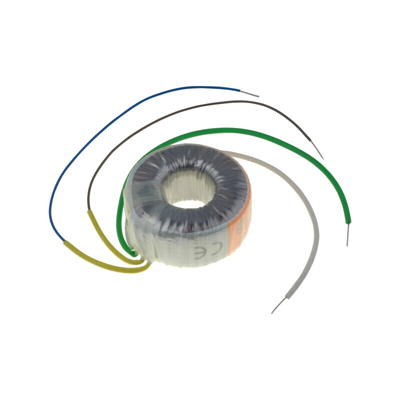 Transformator toroidal 12VA 230V 12V 1A cu cabluri | Electronic-mag.ro | Componente Electronice