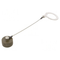 Capac Protecție 13 Oliv | Electronic-mag.ro | Componente Electronice