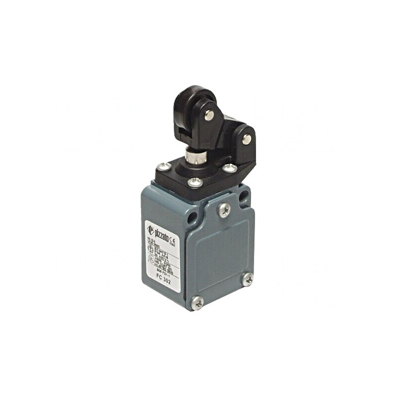 Limitator Cursă Rola Plastic 20mm 6A | Electronic-mag.ro | Componente Electronice