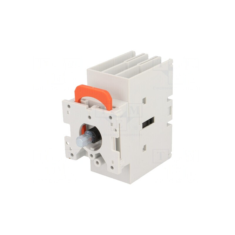Separator-întrerupător 3P pentru șină DIN 16A | Electronic-mag.ro | Componente Electronice