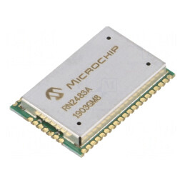 Transceiver ADC GPIO UART 2.1-3.6V SMD RN2483A | Electronic-mag.ro | Componente Electronice