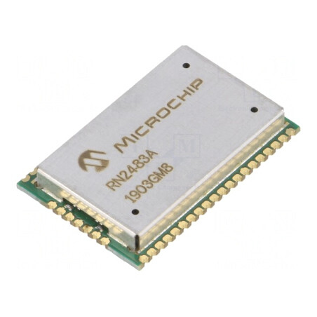 Transceiver ADC GPIO UART 2.1-3.6V SMD RN2483A | Electronic-mag.ro | Componente Electronice