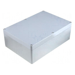 Carcasă universală ABS gri închis 185x265x95 mm | Electronic-mag.ro | Componente Electronice