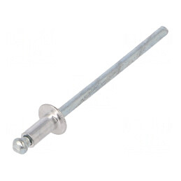 Diblu aluminiu 3mm x 6mm - 500 buc. | Electronic-mag.ro | Componente Electronice