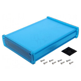 Carcasă universală aluminiu 146,6x209x41,6mm | Electronic-mag.ro | Componente Electronice