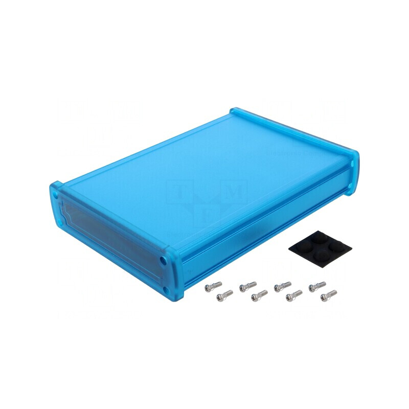 Carcasă universală aluminiu 146,6x209x41,6mm | Electronic-mag.ro | Componente Electronice