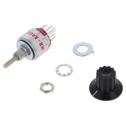 Comutator Rotativ 4P3T 28V MRA403-A | Electronic-mag.ro | Componente Electronice