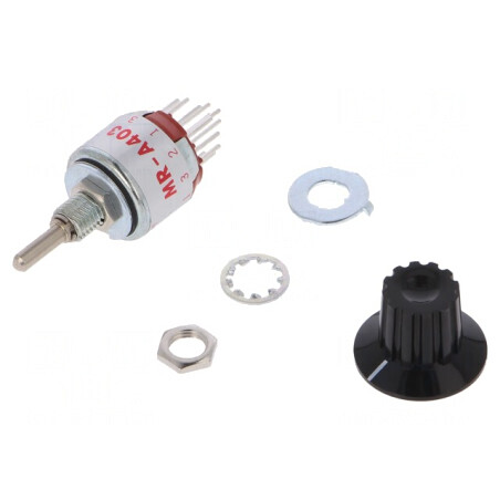 Comutator Rotativ 4P3T 28V MRA403-A | Electronic-mag.ro | Componente Electronice