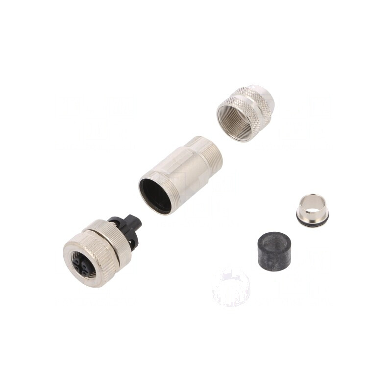 Mufă M12 5 PIN mamă DeviceNet/CANopen pe cablu drept | Electronic-mag.ro | Componente Electronice Mufă M12 5 PIN mamă DeviceNet/CANopen pe cablu drept | Electronic-mag.ro | Componente Electronice