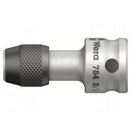 Adaptor Lung 43mm 1/4 și 3/8 Pătrat | Electronic-mag.ro | Componente Electronice