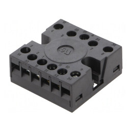 Stativ Relee cu Cleme pe Panou | Electronic-mag.ro | Componente Electronice