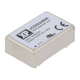 Convertor DC/DC 5W 18-36V la 5V 1A | Electronic-mag.ro | Componente Electronice