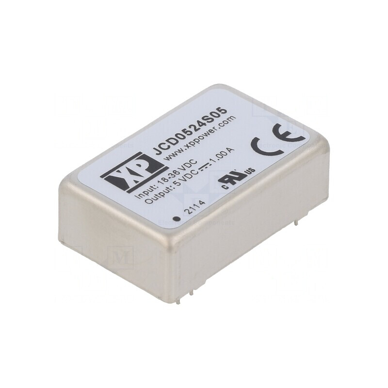 Convertor DC/DC 5W 18-36V la 5V 1A | Electronic-mag.ro | Componente Electronice