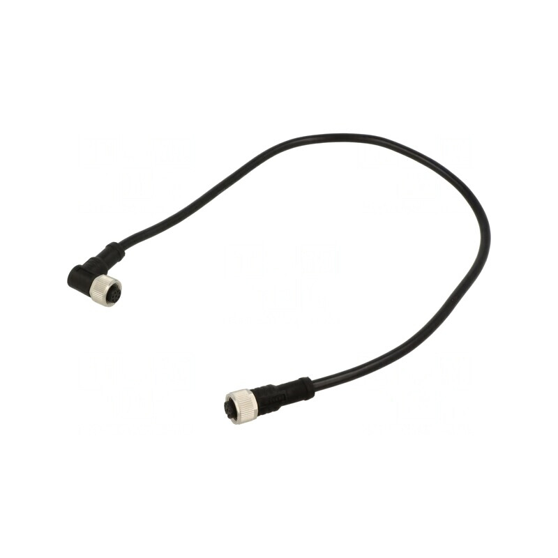 Cablu Senzori Automatizări M12 8PIN 0.5m | Electronic-mag.ro | Componente Electronice