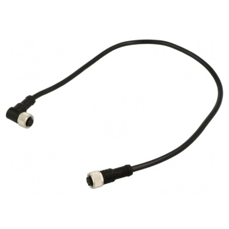 Cablu Senzori Automatizări M12 8PIN 0.5m | Electronic-mag.ro | Componente Electronice