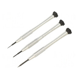 Kit Şurubelniţe de Precizie 3 Buc. | Electronic-mag.ro | Componente Electronice