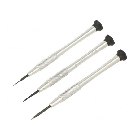Kit Şurubelniţe de Precizie 3 Buc. | Electronic-mag.ro | Componente Electronice