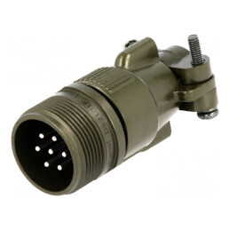 Conector Circular 16S Aliaj Aluminiu | Electronic-mag.ro | Componente Electronice